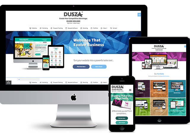 Dusza New Website Launch